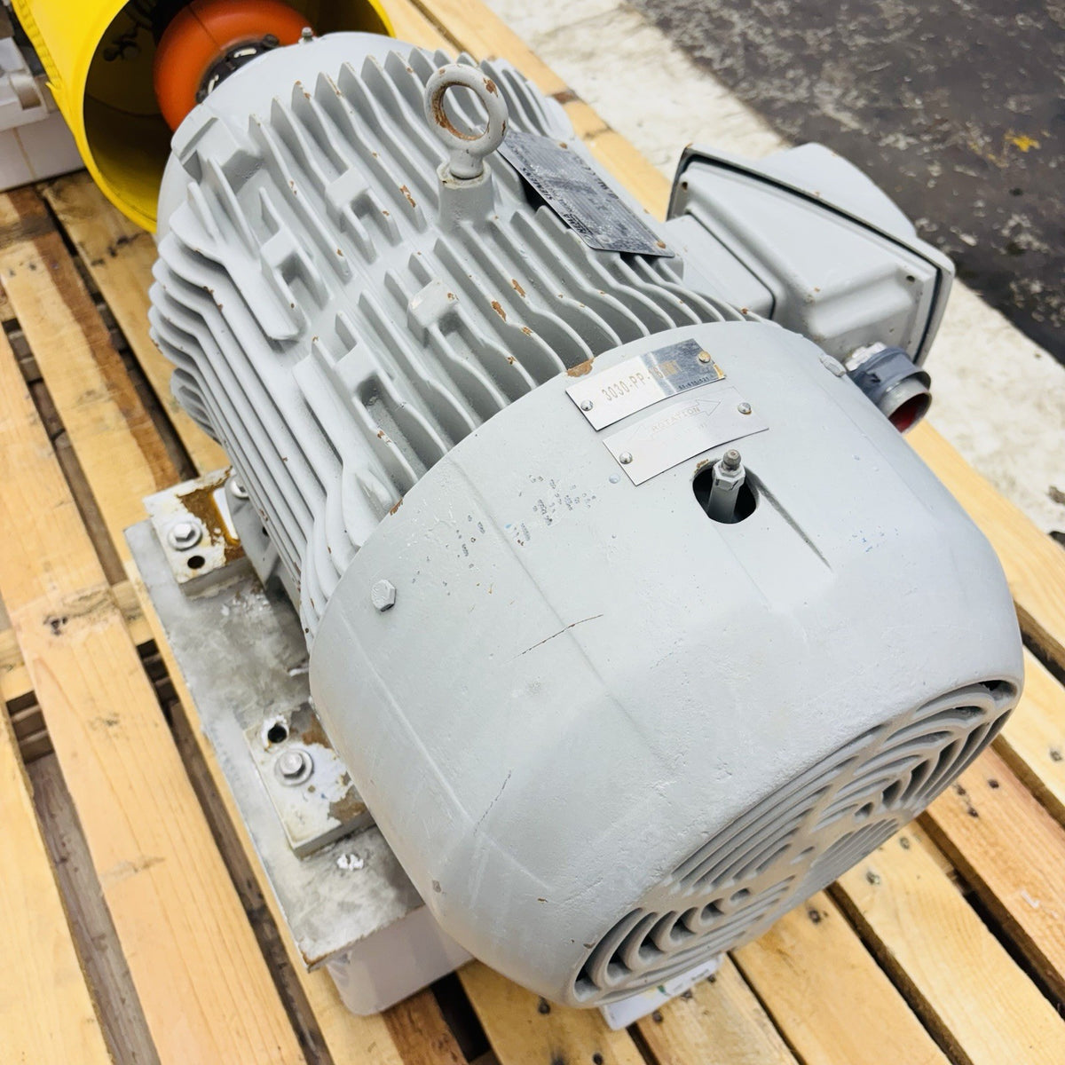Sulzer APT 31-4C 6 in x 4 in data tag