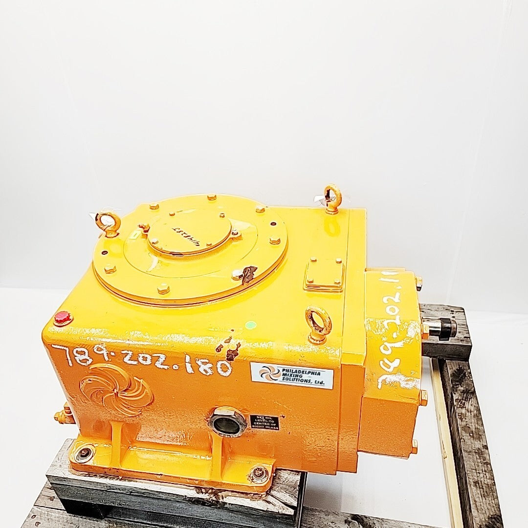 SPX/Philadelphia Mixing Solutions 3855M Mixer Gear Drive 57.7:1 Ratio