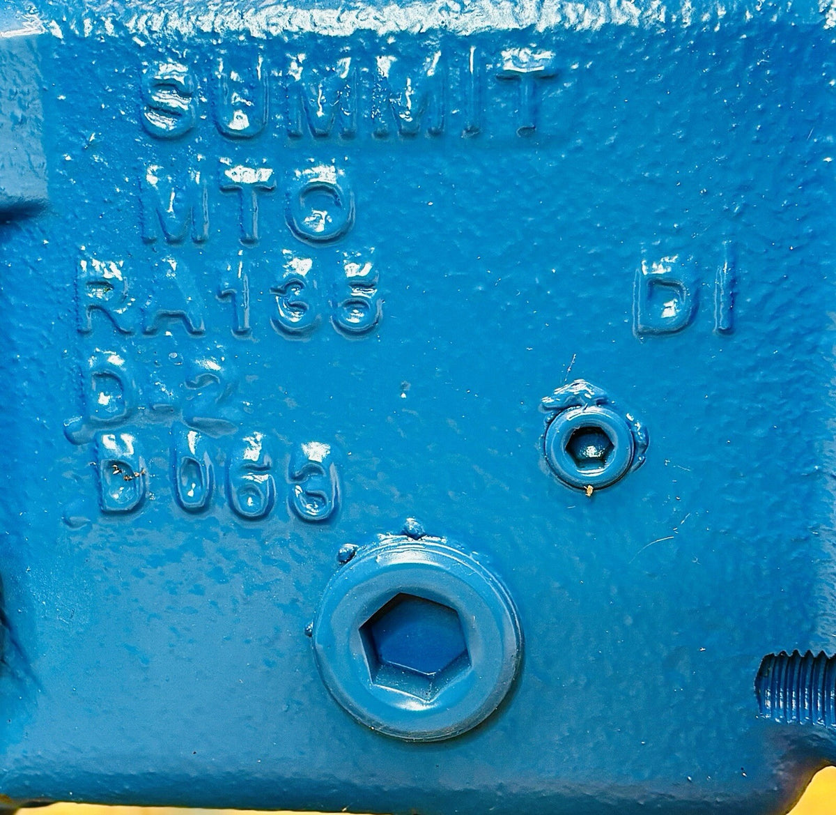 Summit 2196 MTO 1.5x3-13 data tag
