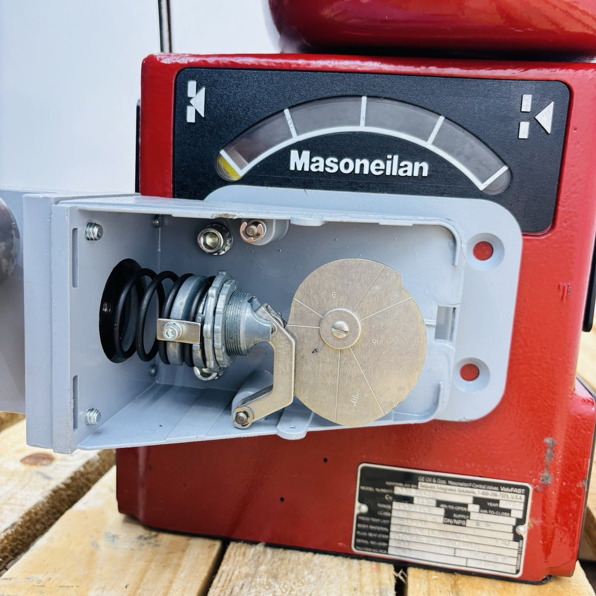 Masoneilan 33-38425 6 in data tag