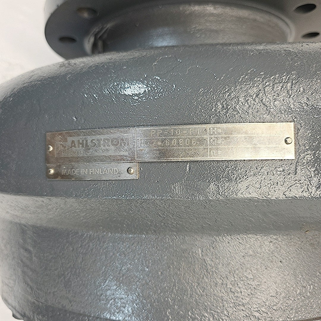 Ahlstrom MPP-10-P1 detail view