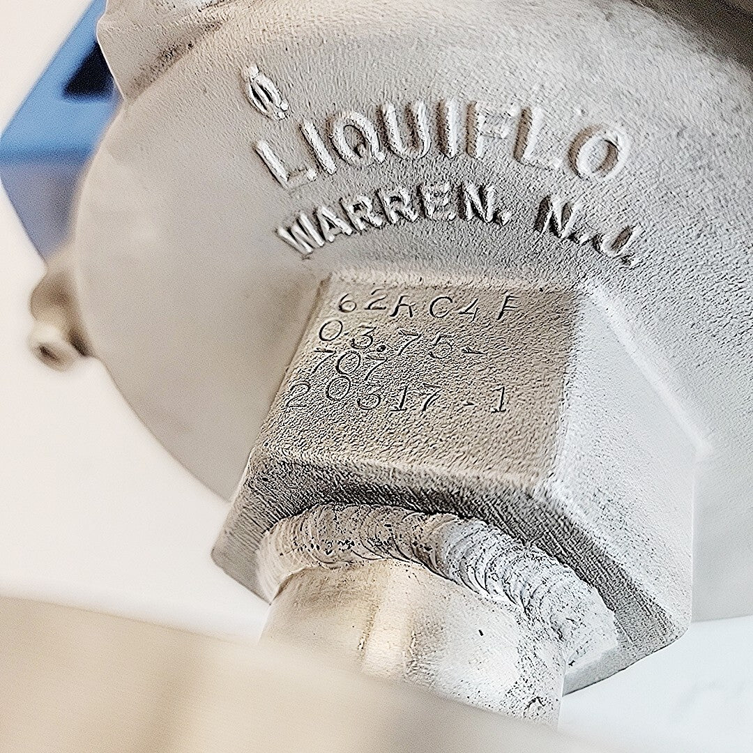 LIQUIFLO LI-62RC4P-707-HLR Centrifugal Pump 1'x.75" Stainless Steel