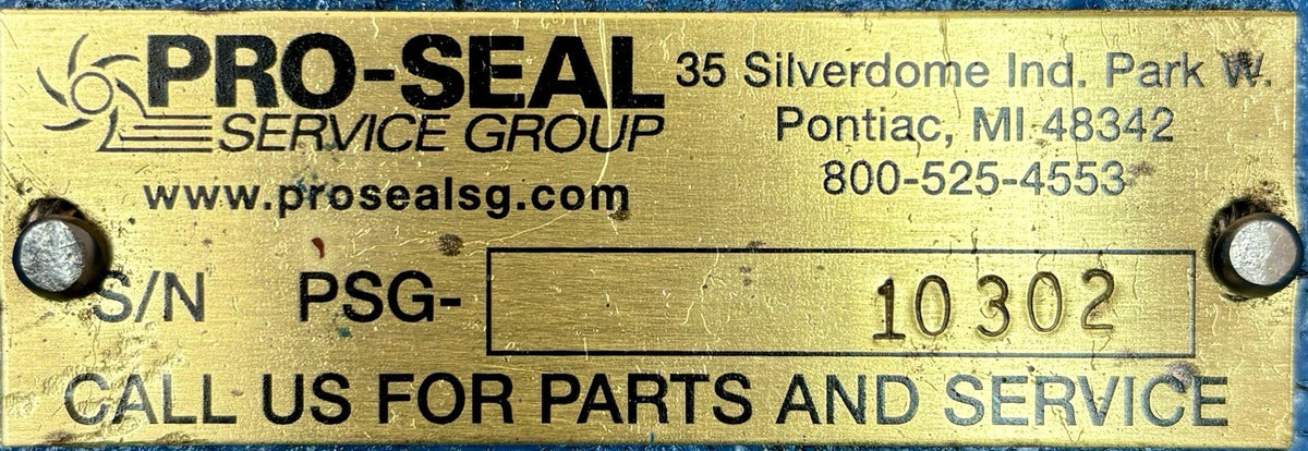 Allis Chalmers T31 PLUS 4x6-10 nameplate