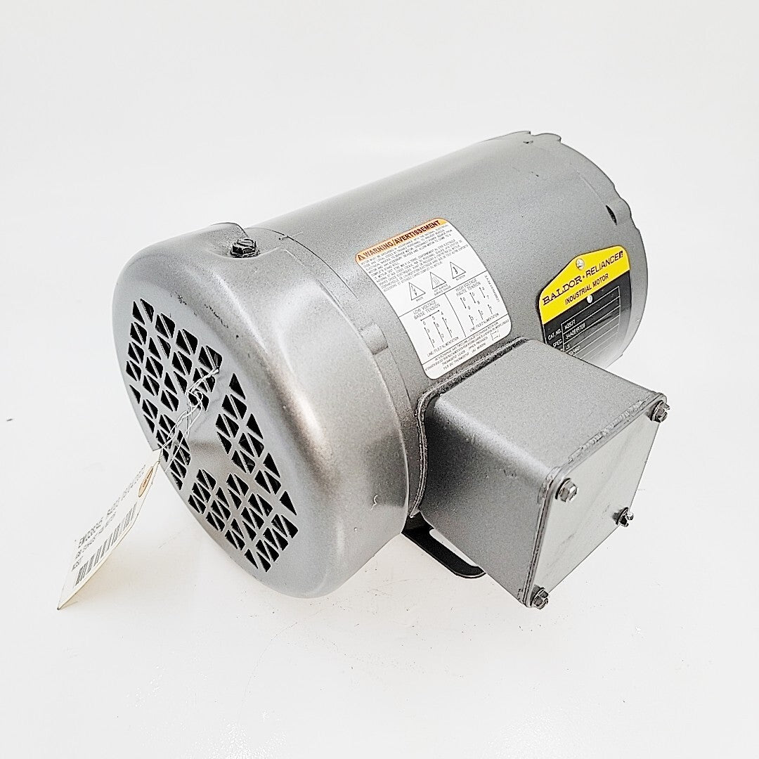 0.5 HP Baldor Reliance M3537 Electric Industrial Motor 3420 RPM