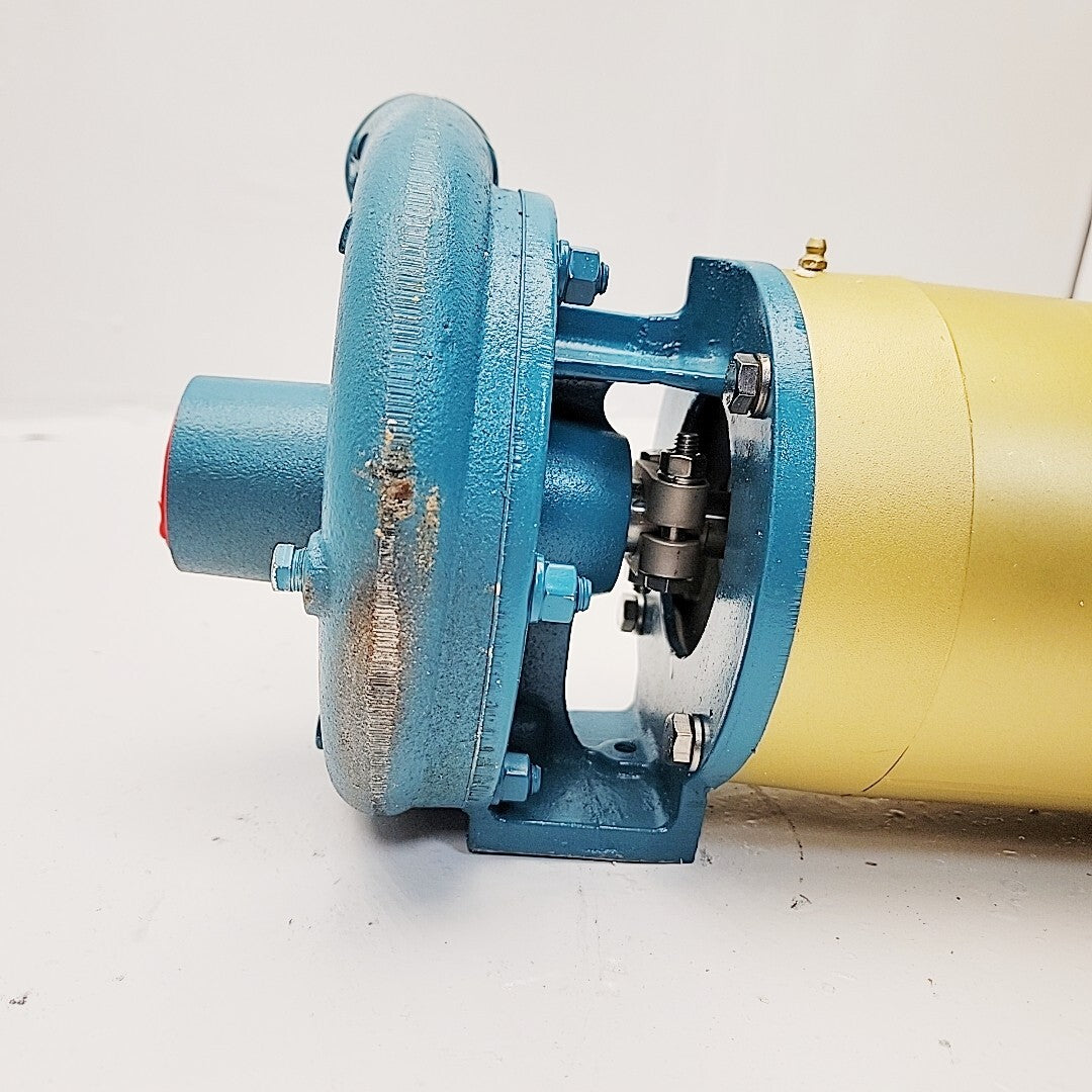MP Pumps 30981 143TC mounting face view
