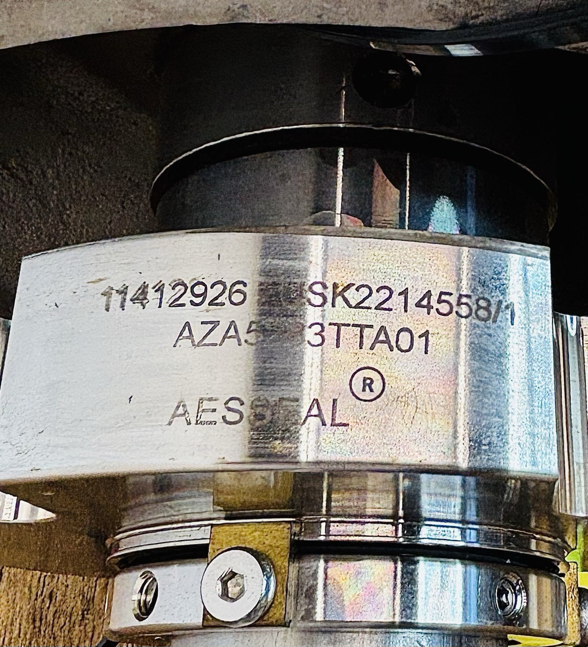 Goulds 3410M 8x10-14 data tag
