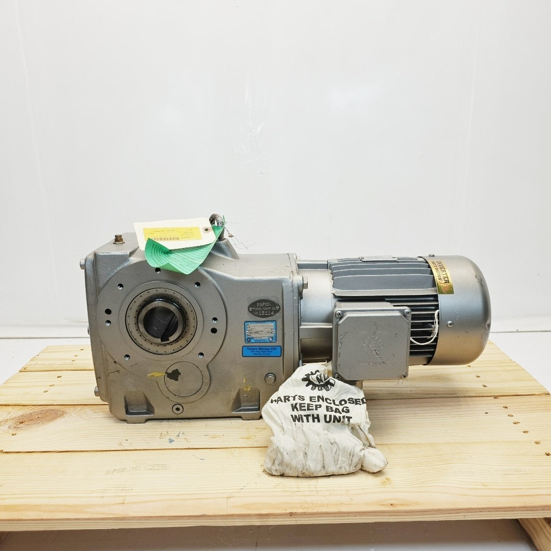 Nord 9032AZD-100 L/4 Gear Drive 99.85:1 Ratio