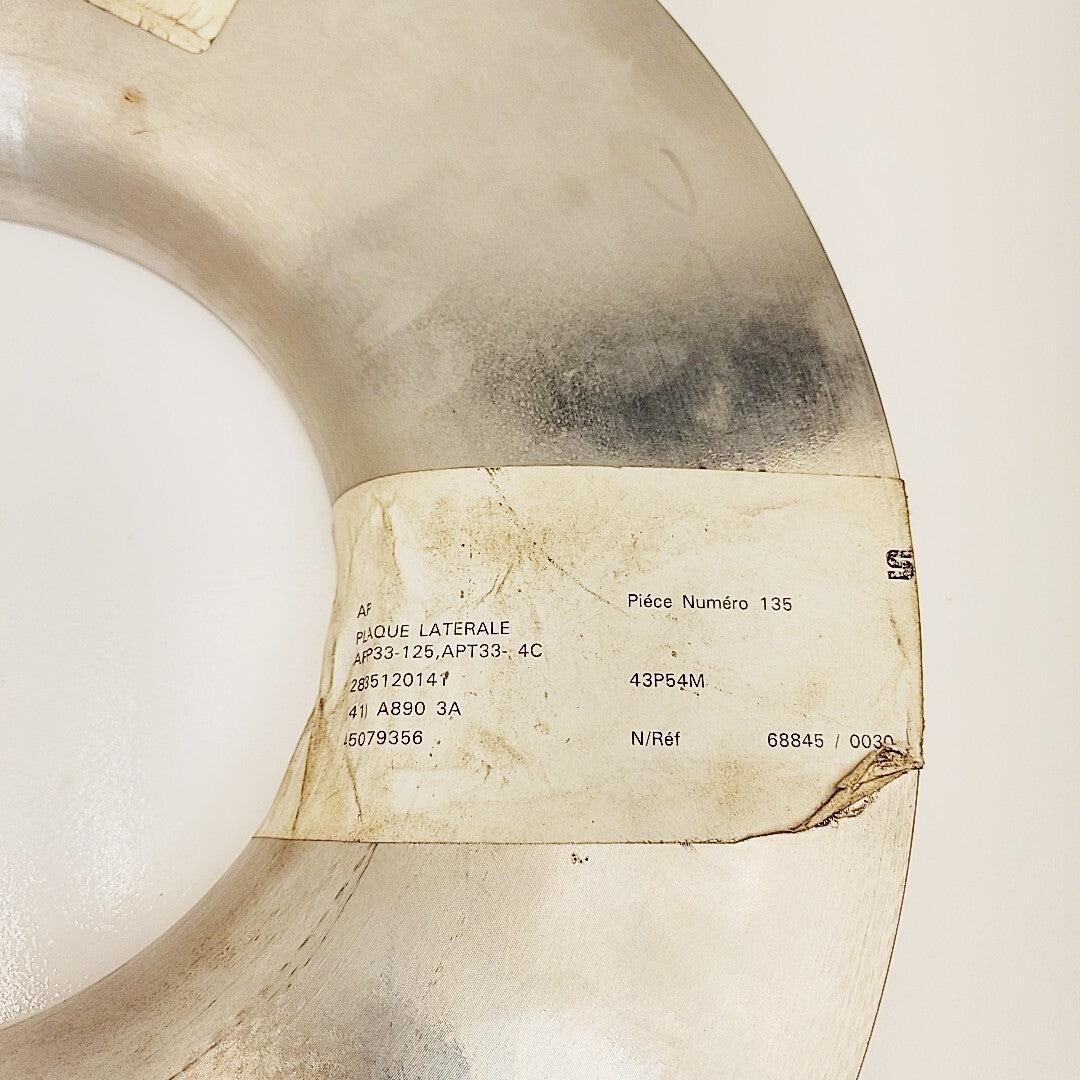 Sulzer/Ahlstrom Pump APT33-4C Wear Plate/Suction Side Plate 15"