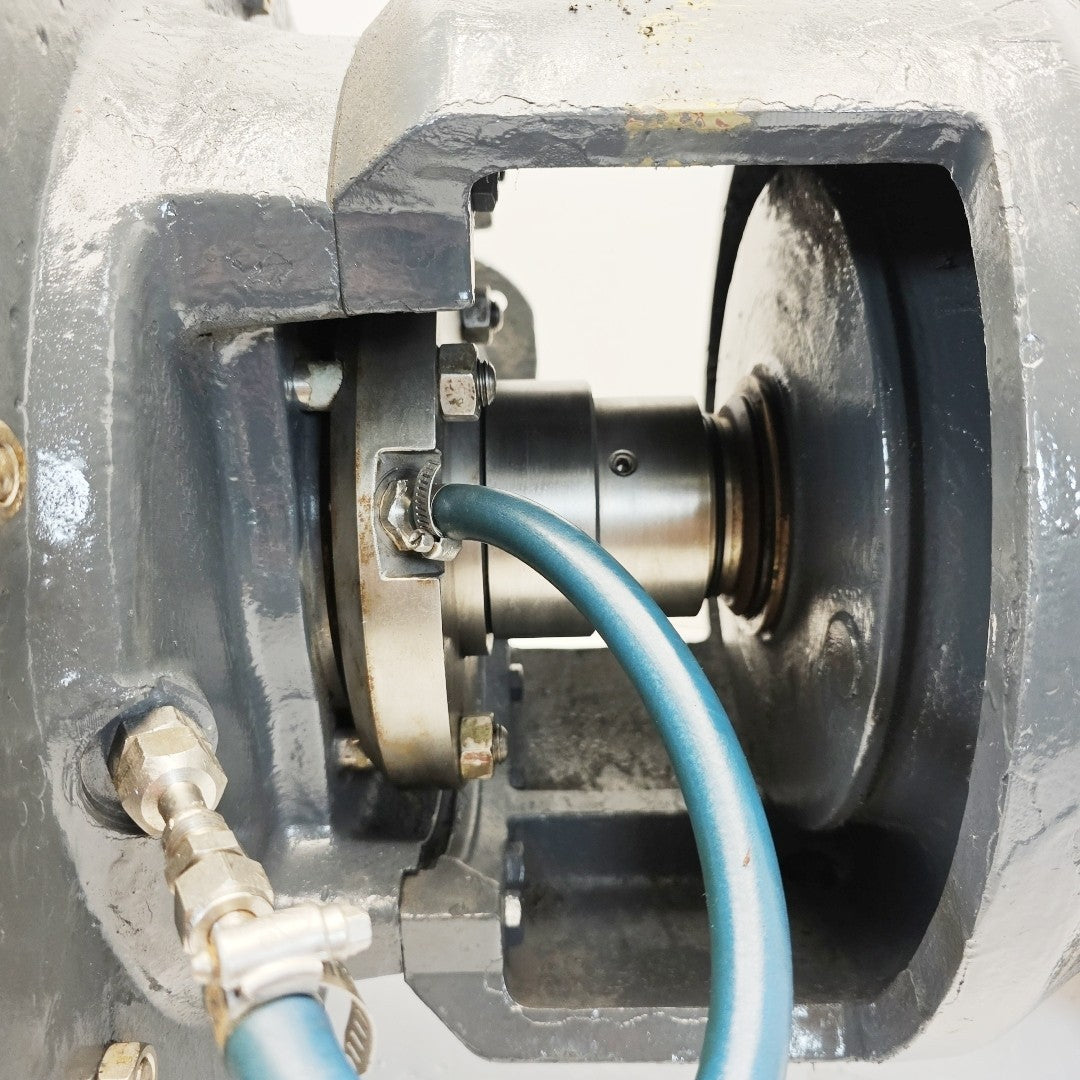 Ahlstrom MPP-10-P1 discharge flange view