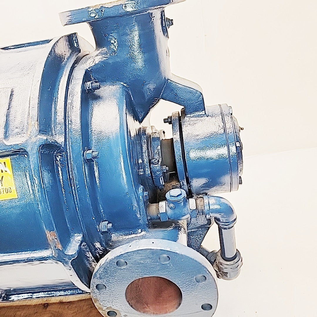 Nash CL-1002 pump casing and inlet/outlet ports