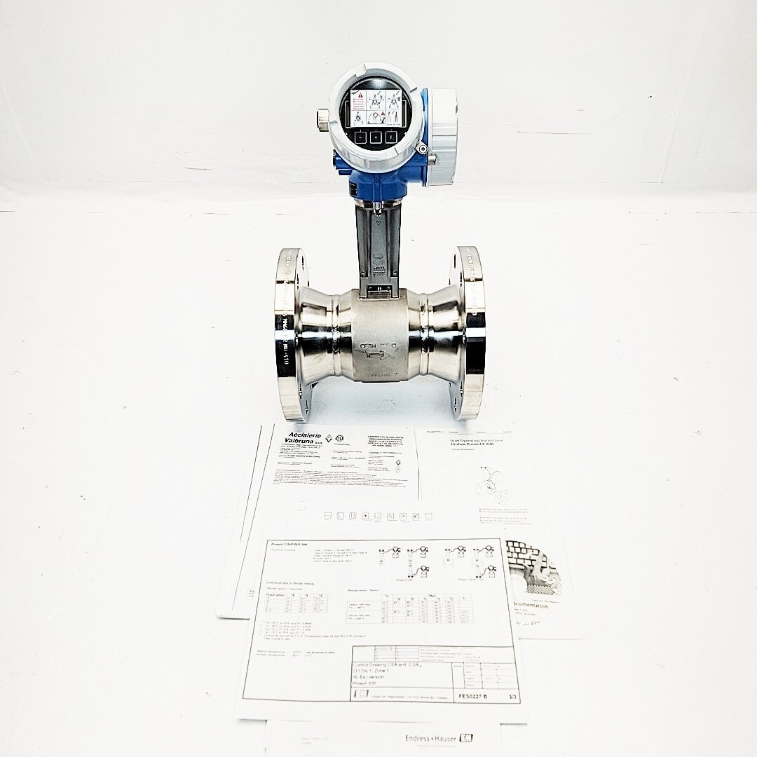 Endress+Hauser 7F2B1H-3x32/0 4" view 1
