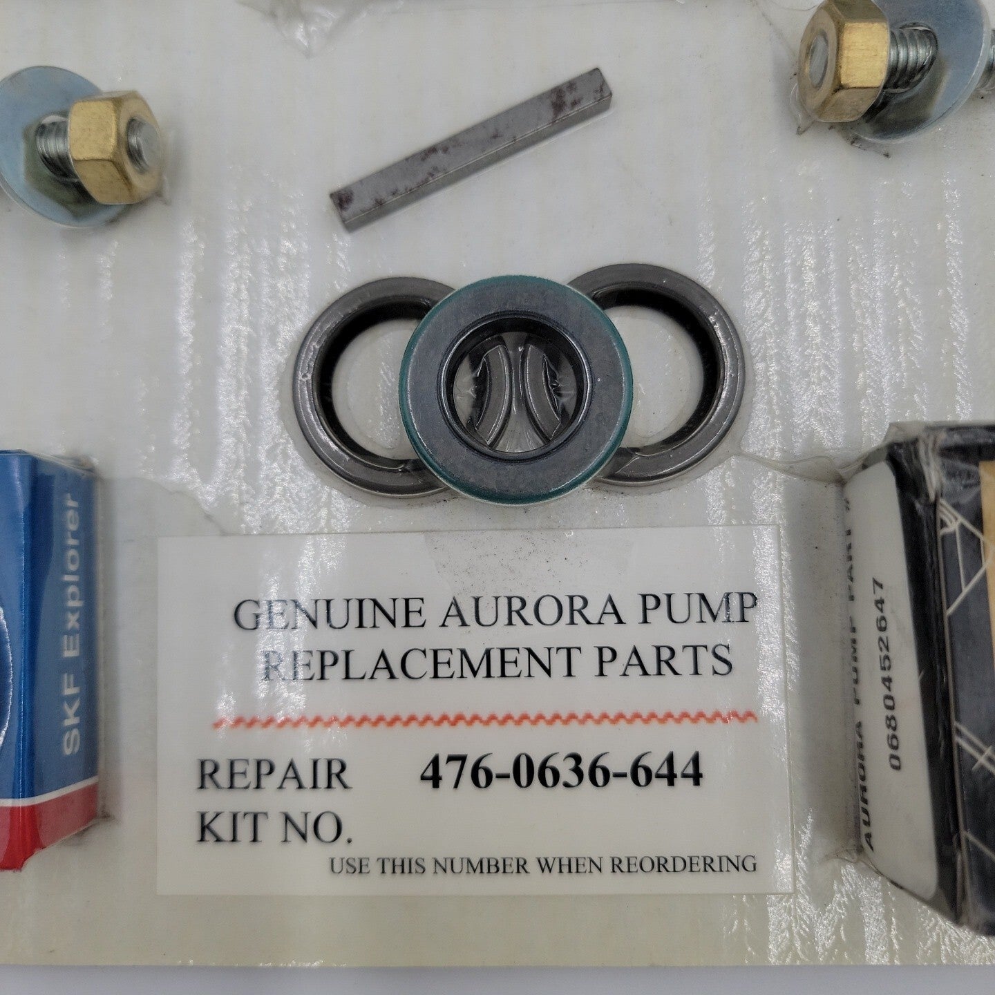 Genuine Aurora Pump Replacement Parts 476-0636-644