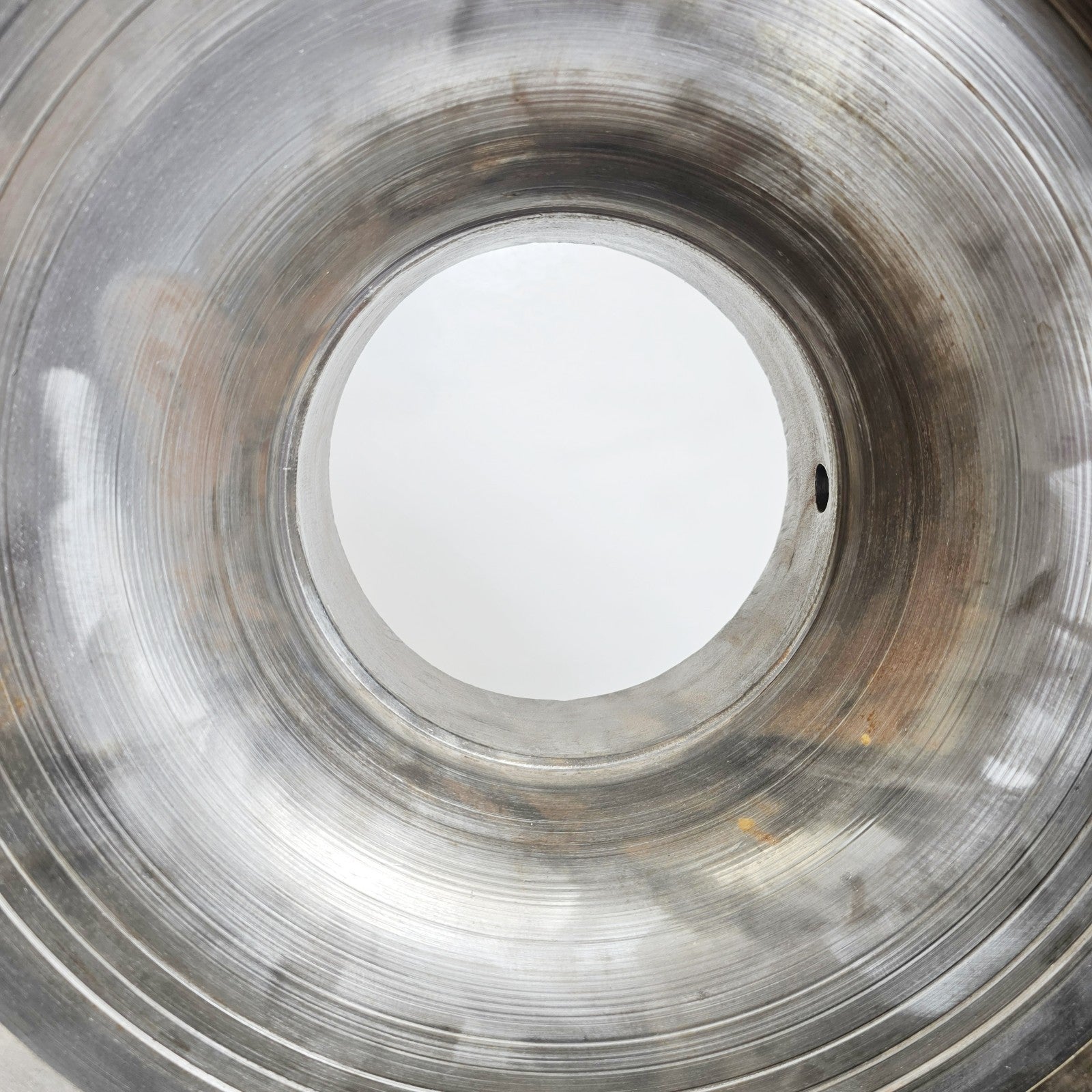 Goulds 3175 suction flange view