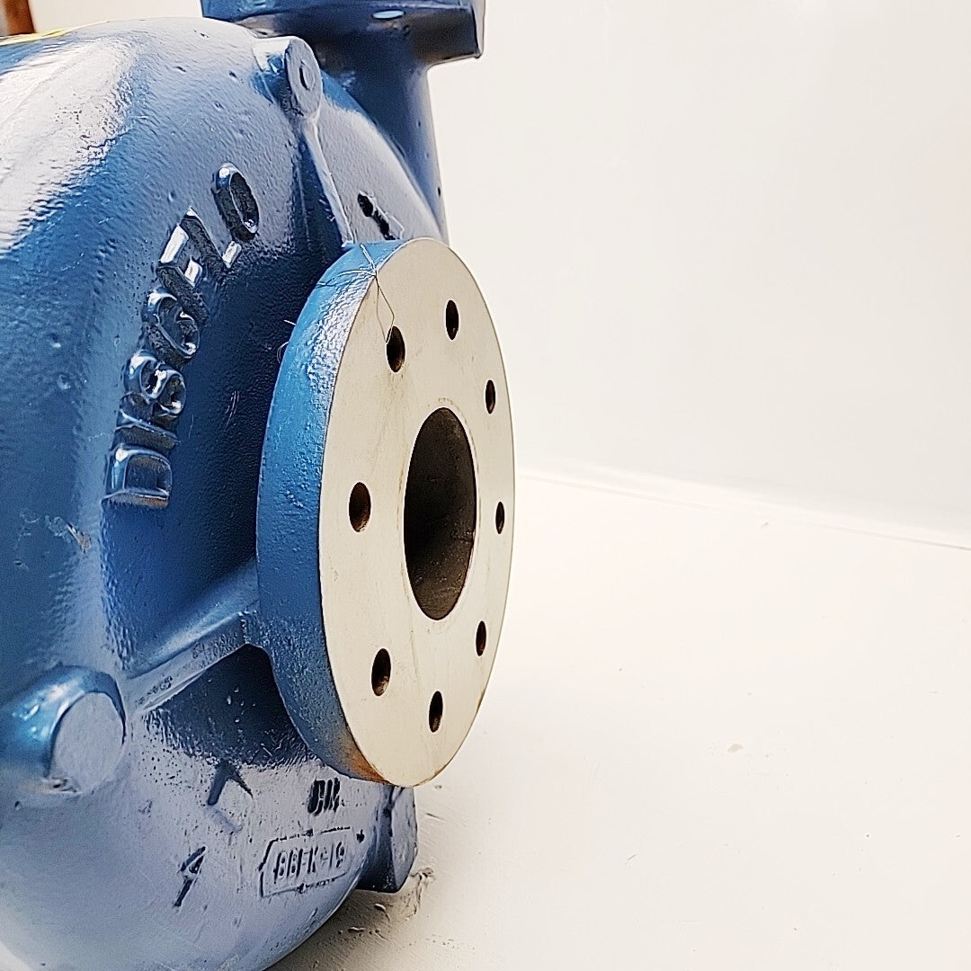 Discflo 402-14-2HHDHMX350 2X4-14 data plate