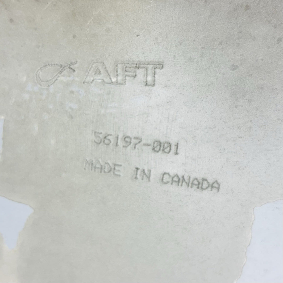 AFT 56197-001 data tag