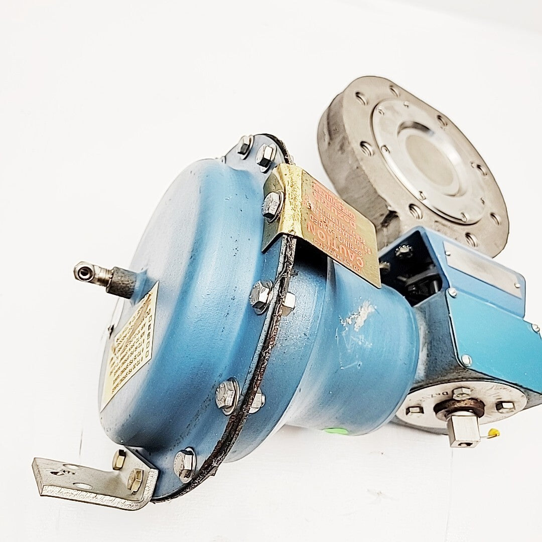 DeZurik BHP 4 in valve pneumatic actuator mount