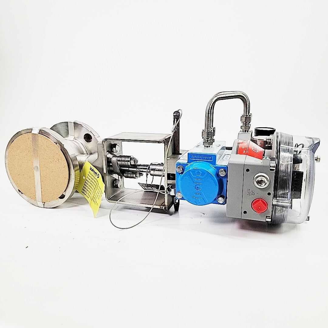 Neles Jamesbury 2" Ball Valve RECA02CJJSTA With VPLV100DABD Pneumatic Actuator