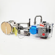 Neles Jamesbury 2" Ball Valve RECA02CJJSTA With VPLV100DABD Pneumatic Actuator