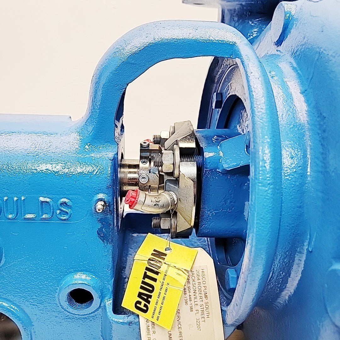 Goulds 3189 4x6-11 Centrifugal Pump 316SS 11" Impeller