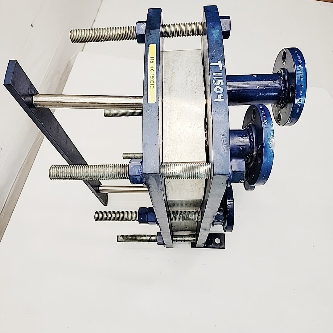 Ameridex X-15 Heat Exchanger 28 Plates