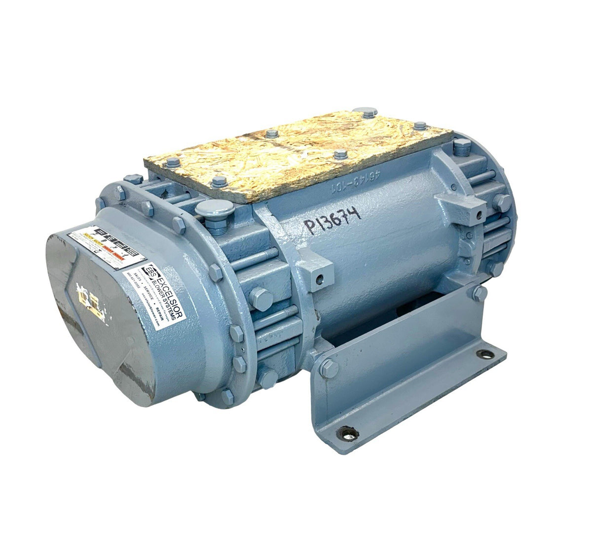 Tuthill 4512-46L2 positive displacement blower
