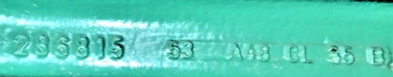Sulzer APT 61-20 data tag