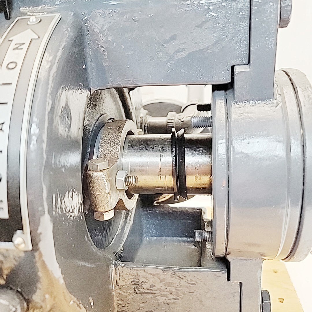 Vooner Flogard VG3 C-LC stainless steel rotor detail