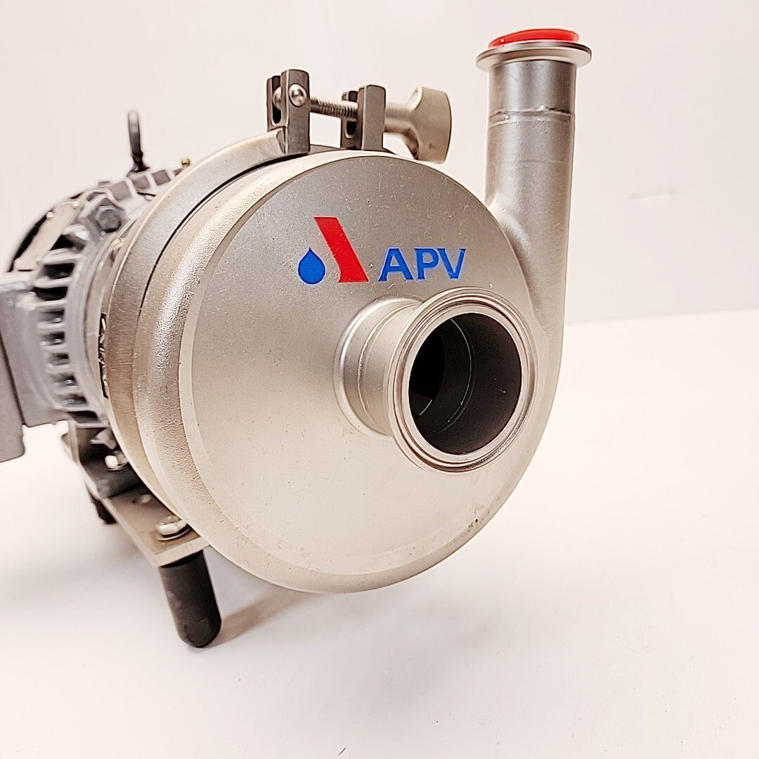 SPX/APV N16V2 impeller housing view