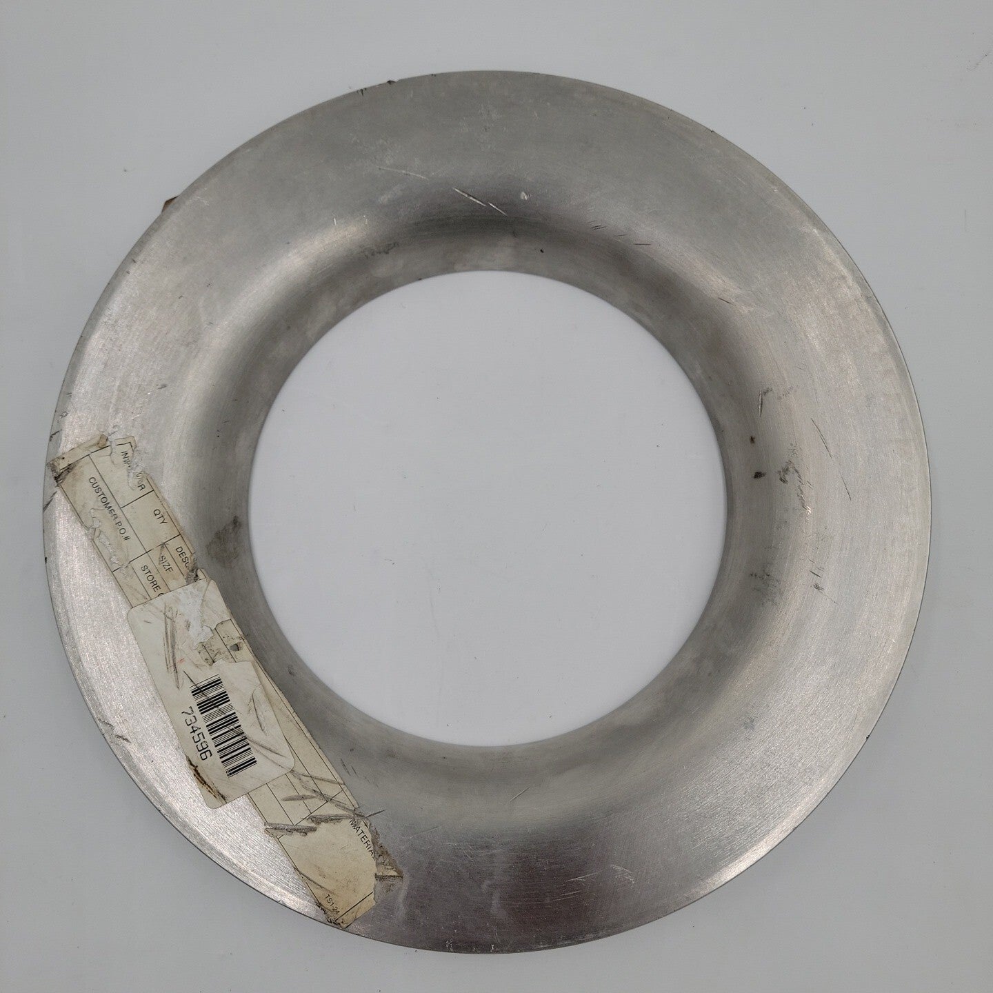 Worthington Pump 6FRBH-111 Wearplate/Suction Side Plate 34325-91 316SS