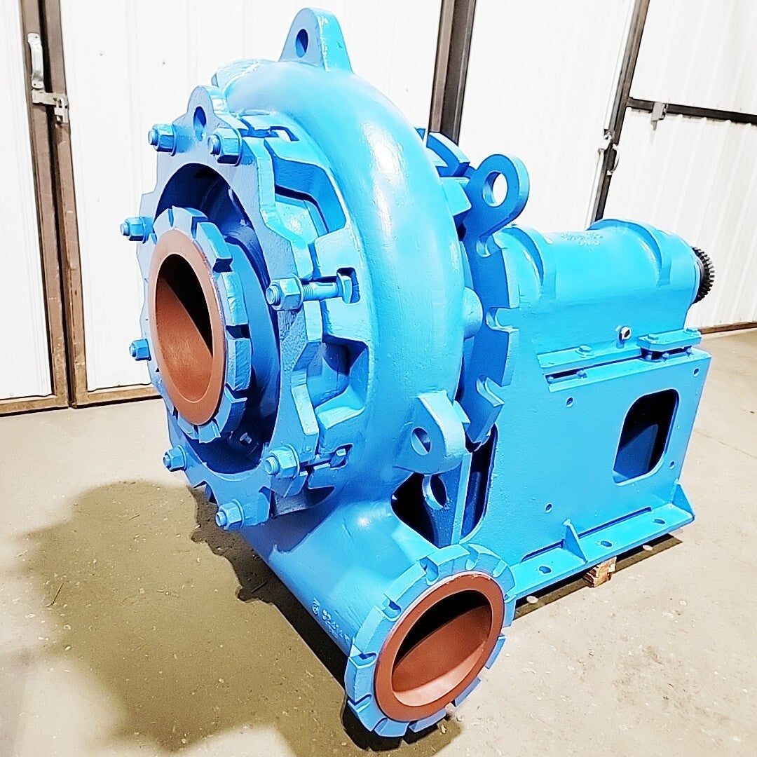 Goulds 5500 10x12-34 slurry pump overall view