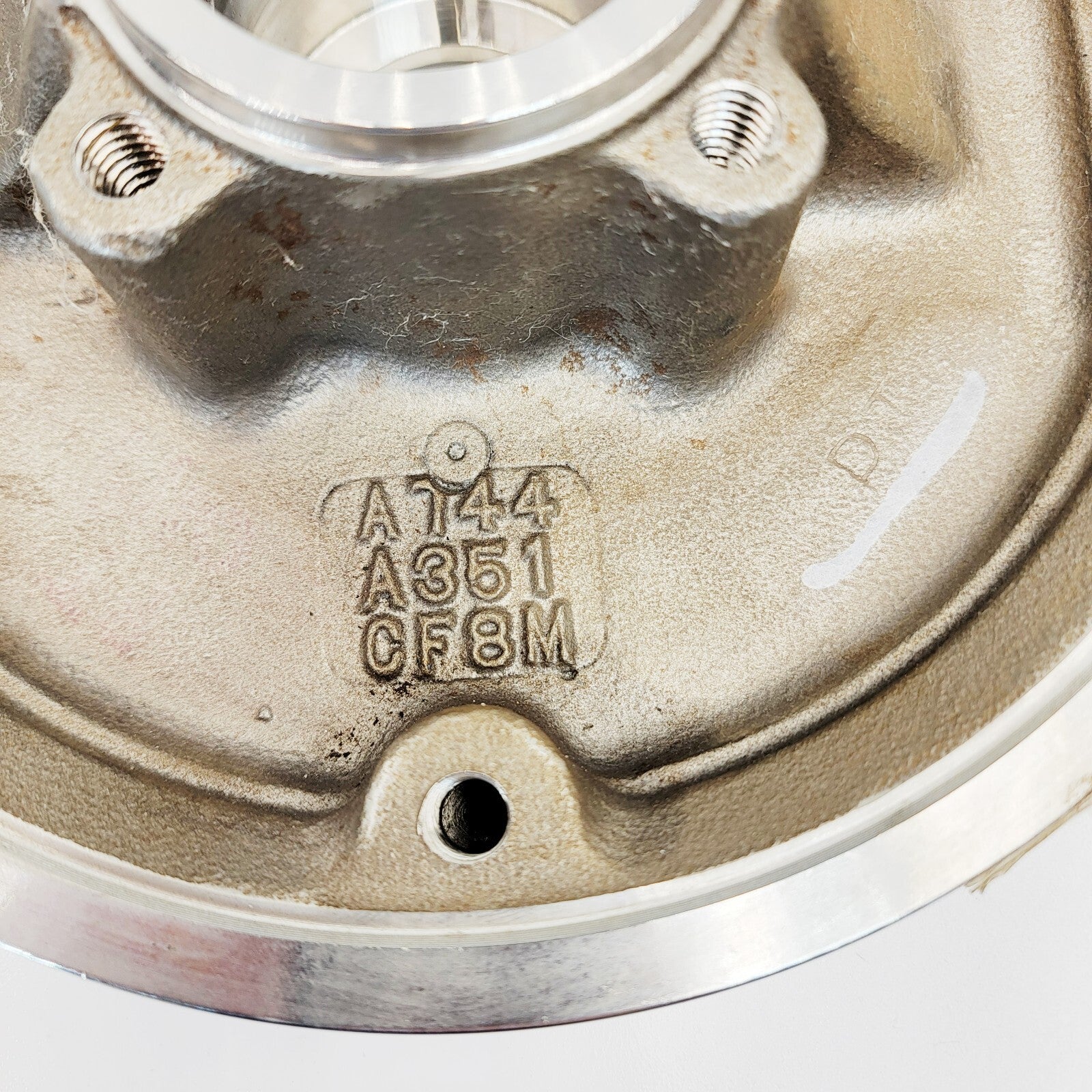 Durco Pump 8" Stuffing Box Cover CT50616AA 316SS