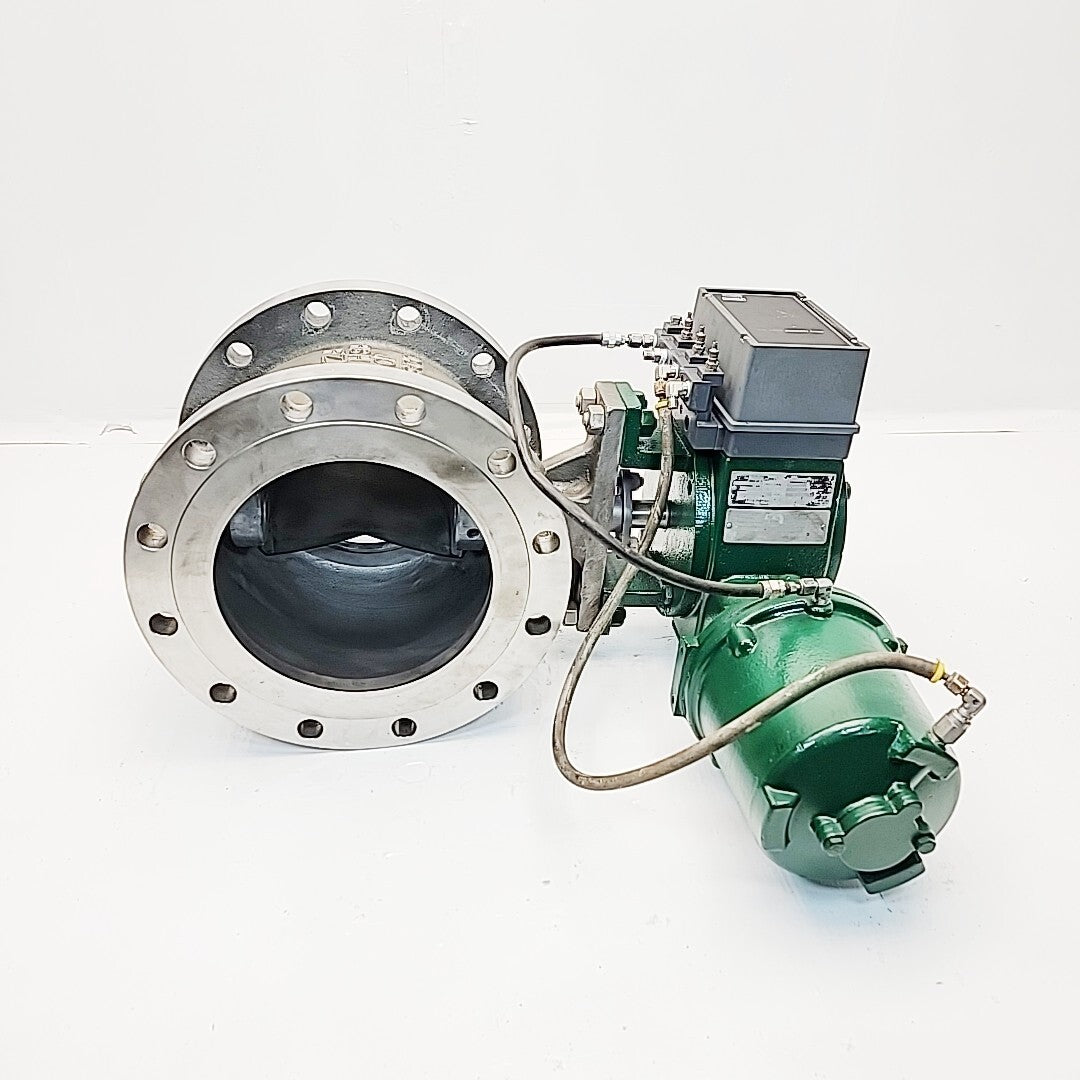 Fisher 10" V150 Vee-Ball Control Valve CL-150 Type 1061 Size 40 Actuator