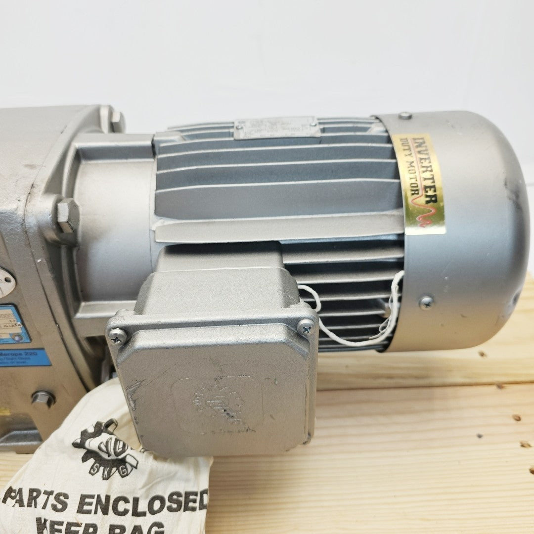 Nord 9032AZD-100 L/4 Gear Drive 99.85:1 Ratio