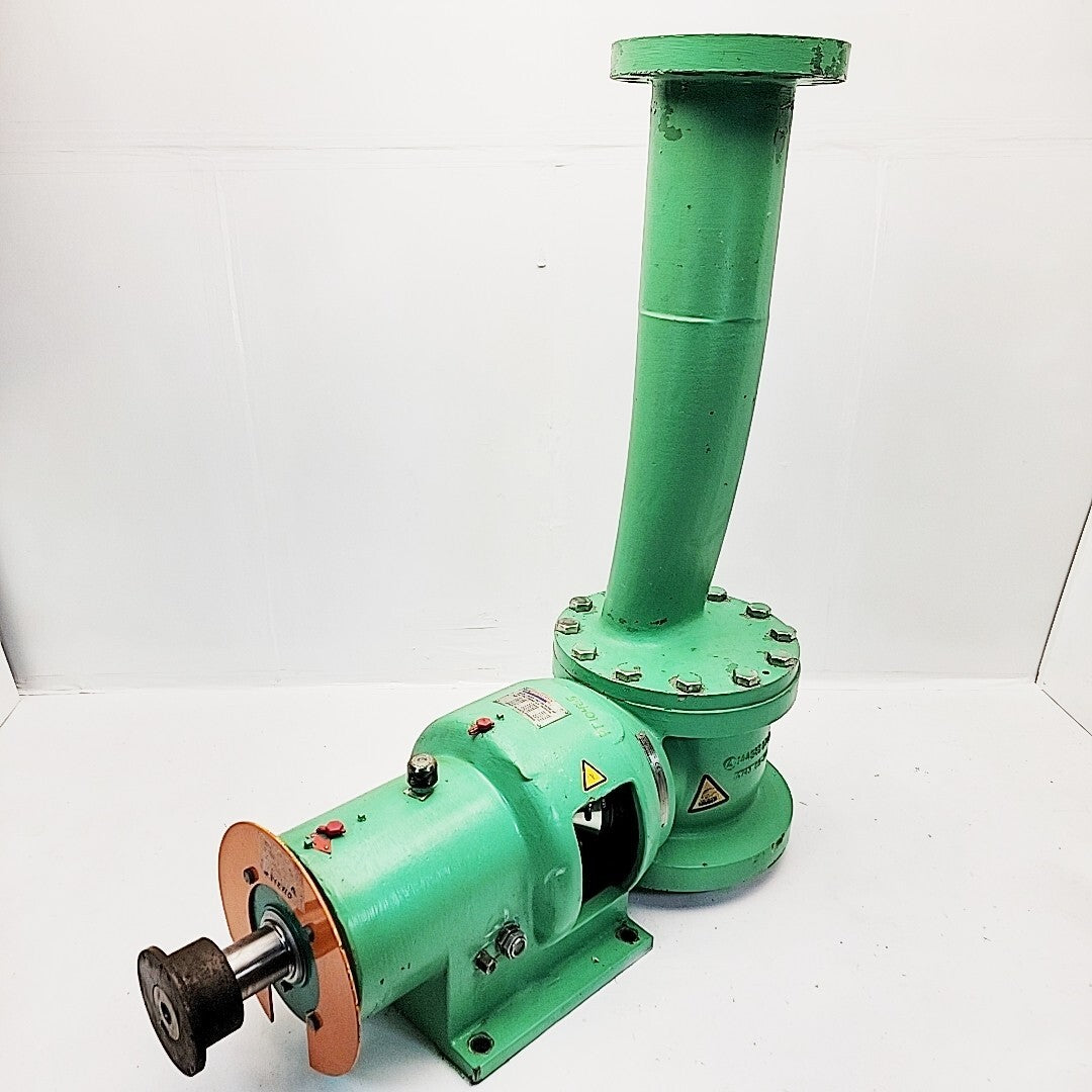 Ahlstrom AM25-15FS nameplate and serial number detail