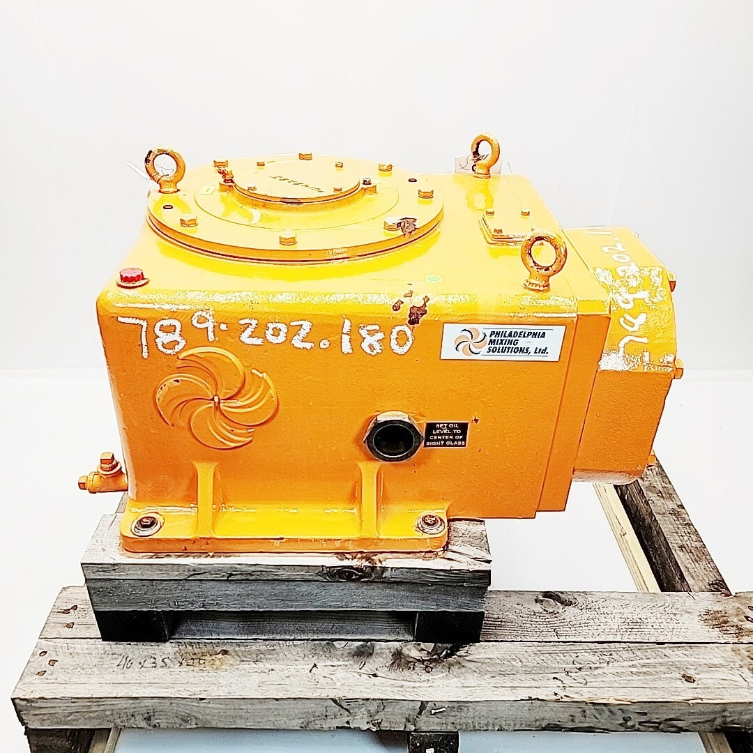 SPX/Philadelphia Mixing Solutions 3855M Mixer Gear Drive 57.7:1 Ratio