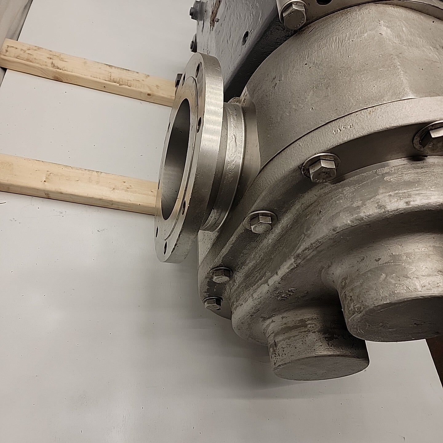 Waukesha/ZM Technologies 520 High Capacity Positive Displacement Pump