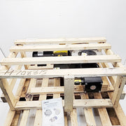 Meyer 430Z-277 Heavy Duty 8" Rotary Airlock Feeder 30:1 Ratio .75 HP