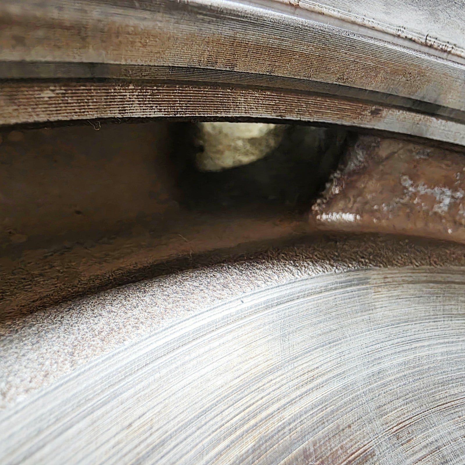 Goulds 3196 MTi impeller and casing detail