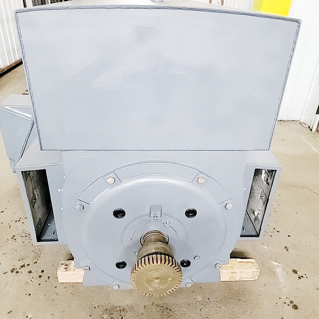 Siemens CGII 600 HP Induction Motor 889 RPM 4160 Volts