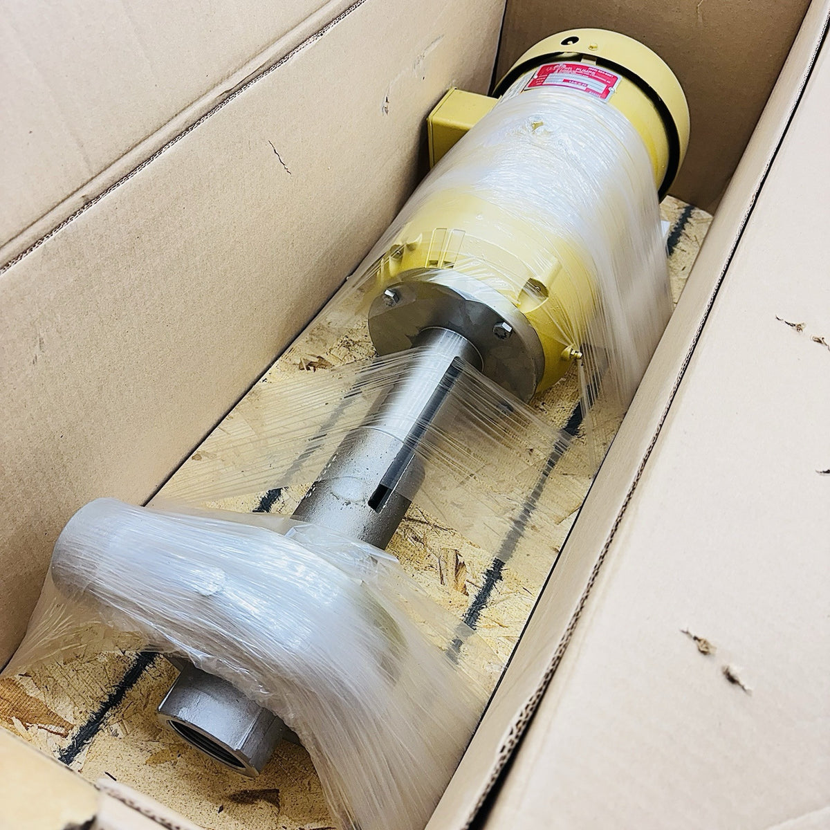 Gusher 11019NS-SE-B Vertical Pump as shown
