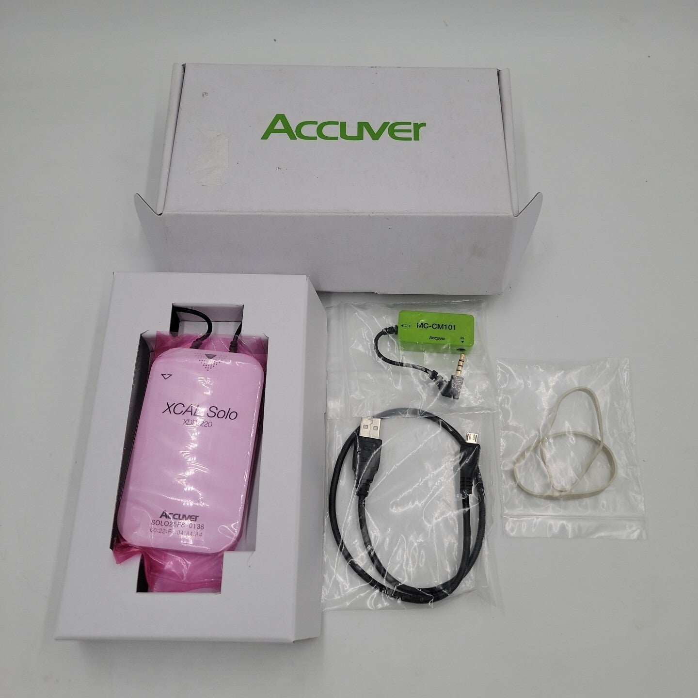 ACCUVER XCAL SOLO XDS-220 Air Interface measurement Tool