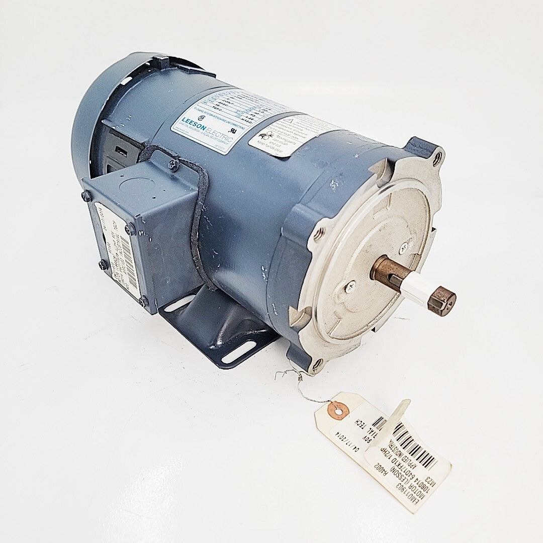Leeson Direct Current Permanent Magnet 1/2 HP Motor C4D17FK1J