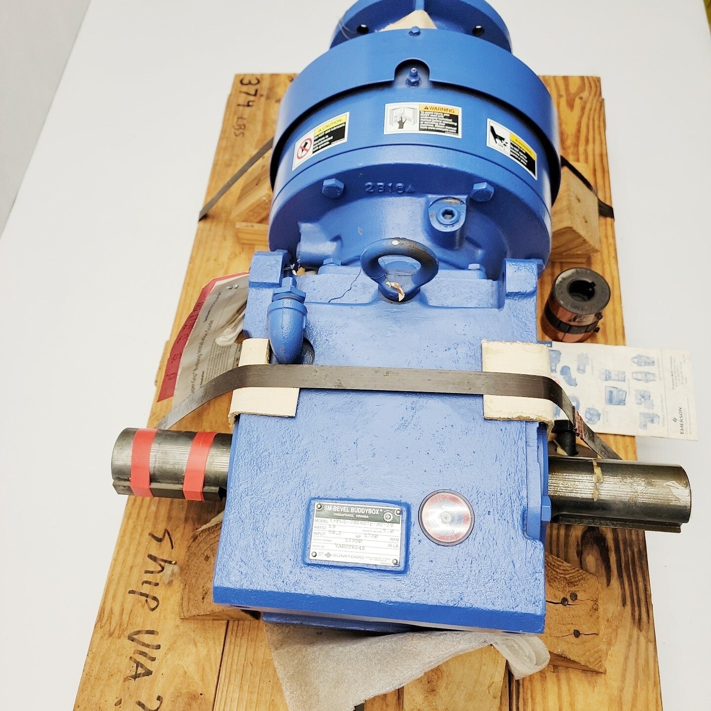 Sumitomo LHHJS-2B165TE-K2-18 baseplate