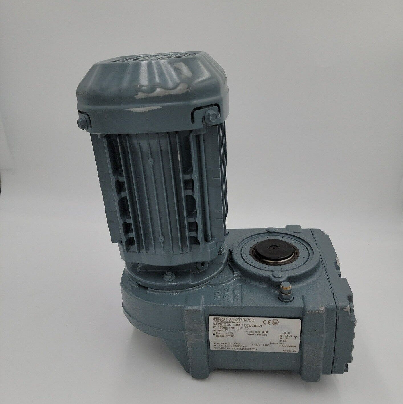 Sew-Eurodrive FA37/II2GD/EDRN71M4 GearMotor