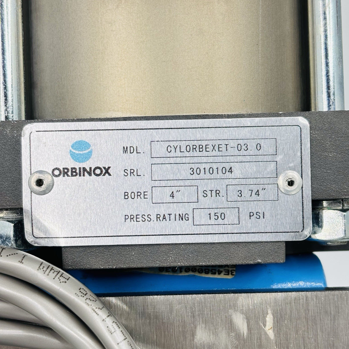 Orbinox 20-3636M 3 in data tag
