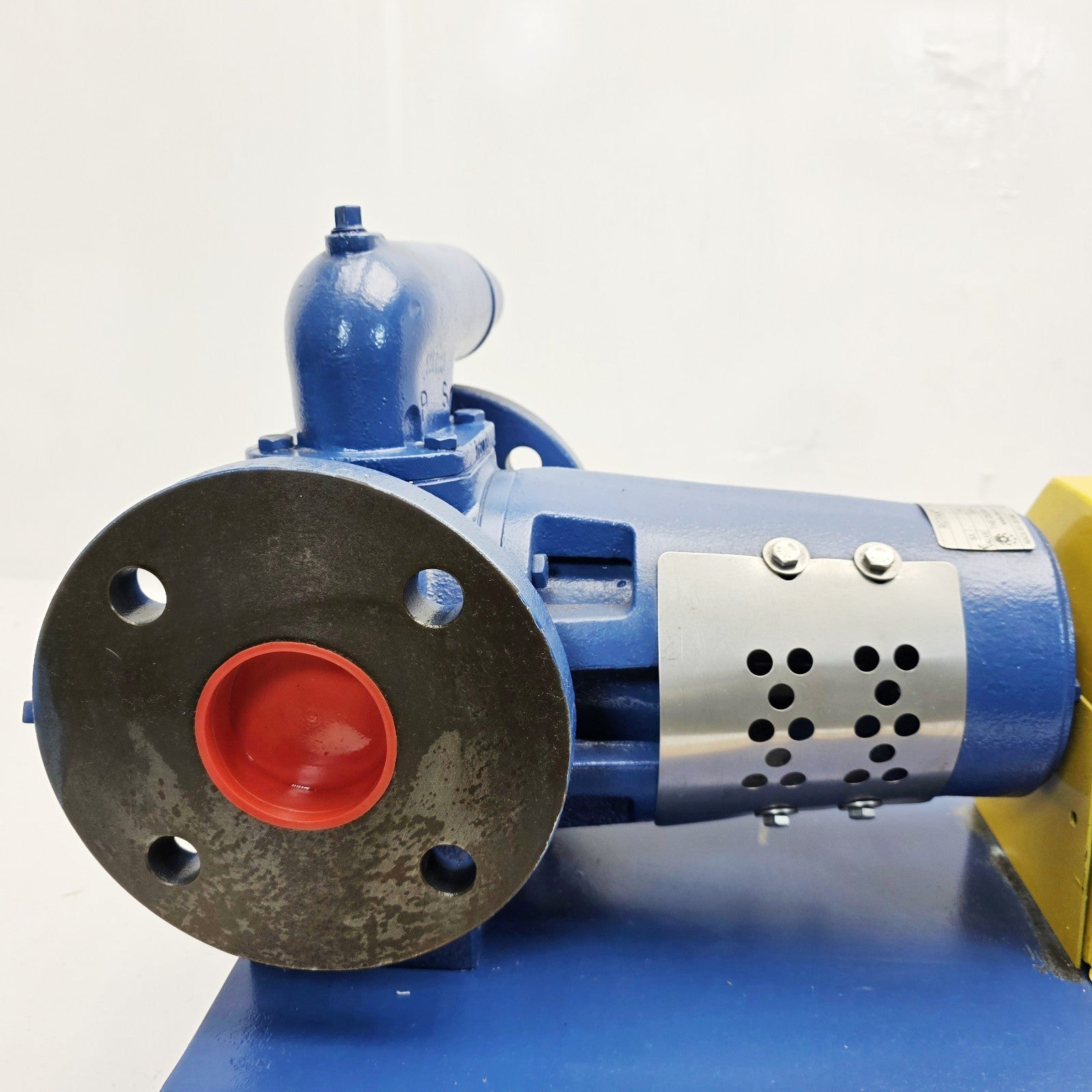 DESMI / ROTAN HD66EM-1U3B2 Heavy Duty Internal Gear Pump 2.32:1 Ratio 2 HP