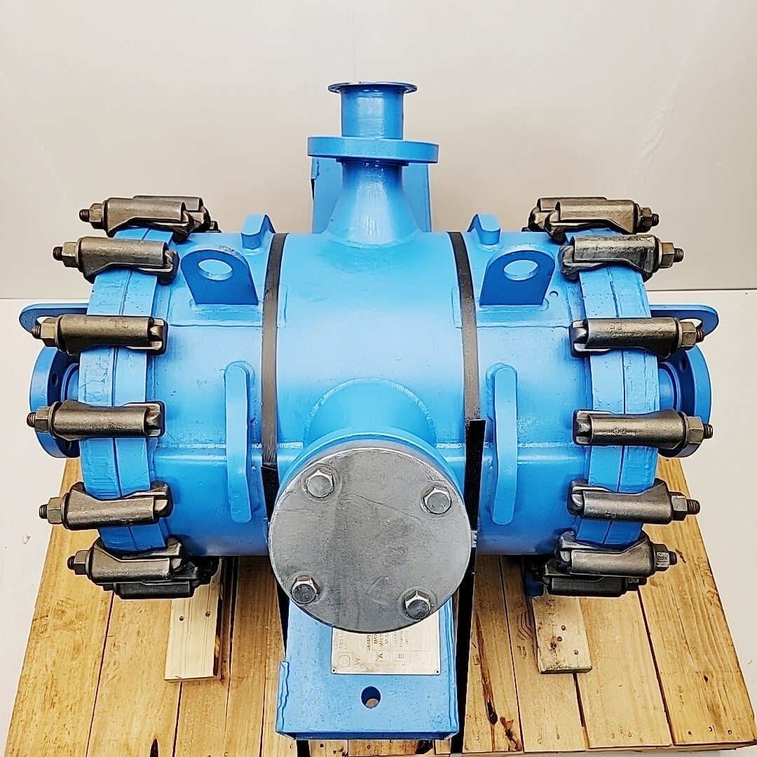 Alfa Laval 1V-C-1W spiral heat exchanger overall view