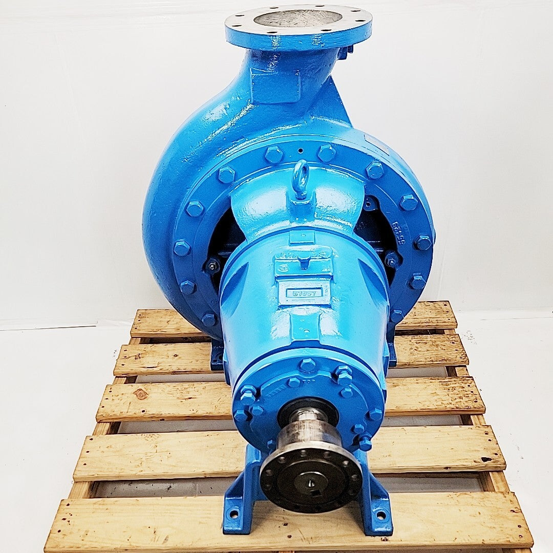 Goulds 3175 8x10-22 Centrifugal Process Pump 316SS