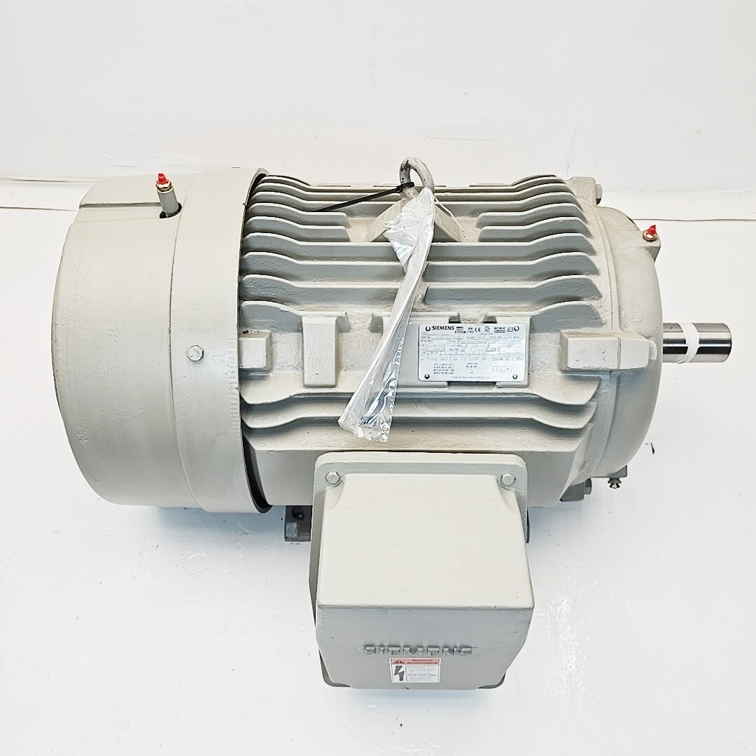 40 HP Siemens SD100 IEEE 3 Phase Electric AC Motor 1LE24213AB112AA3
