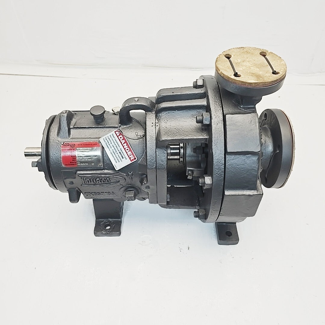 Flowserve Durco 2K3x1.5-10ARV MK3 STD Chemical Process Centrifugal Pump